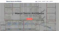 Desktop Screenshot of marcosacco.it